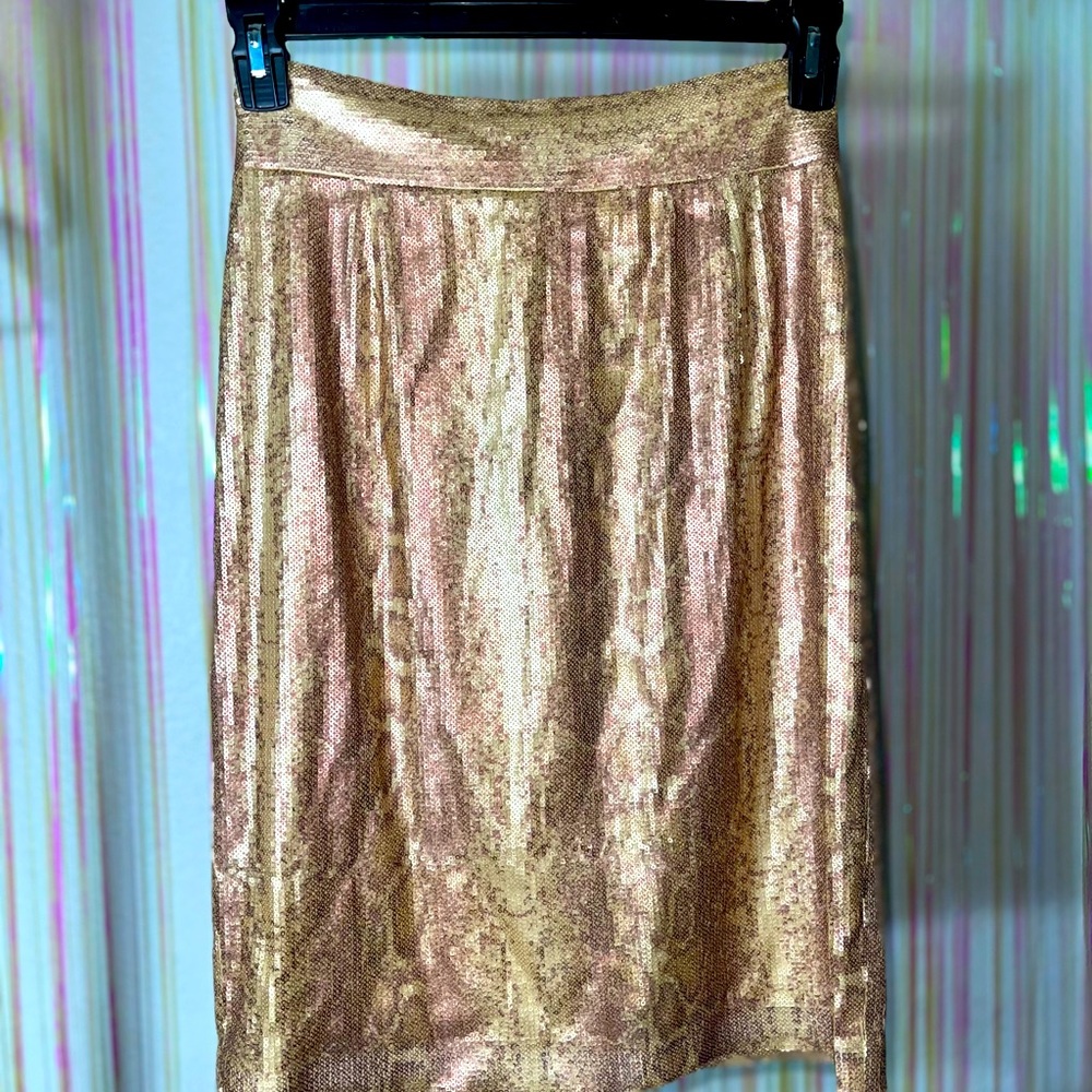 Antonio Melani sequence skirt